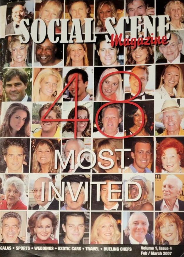 Santa Barbara Social Scene 48 Most Invited