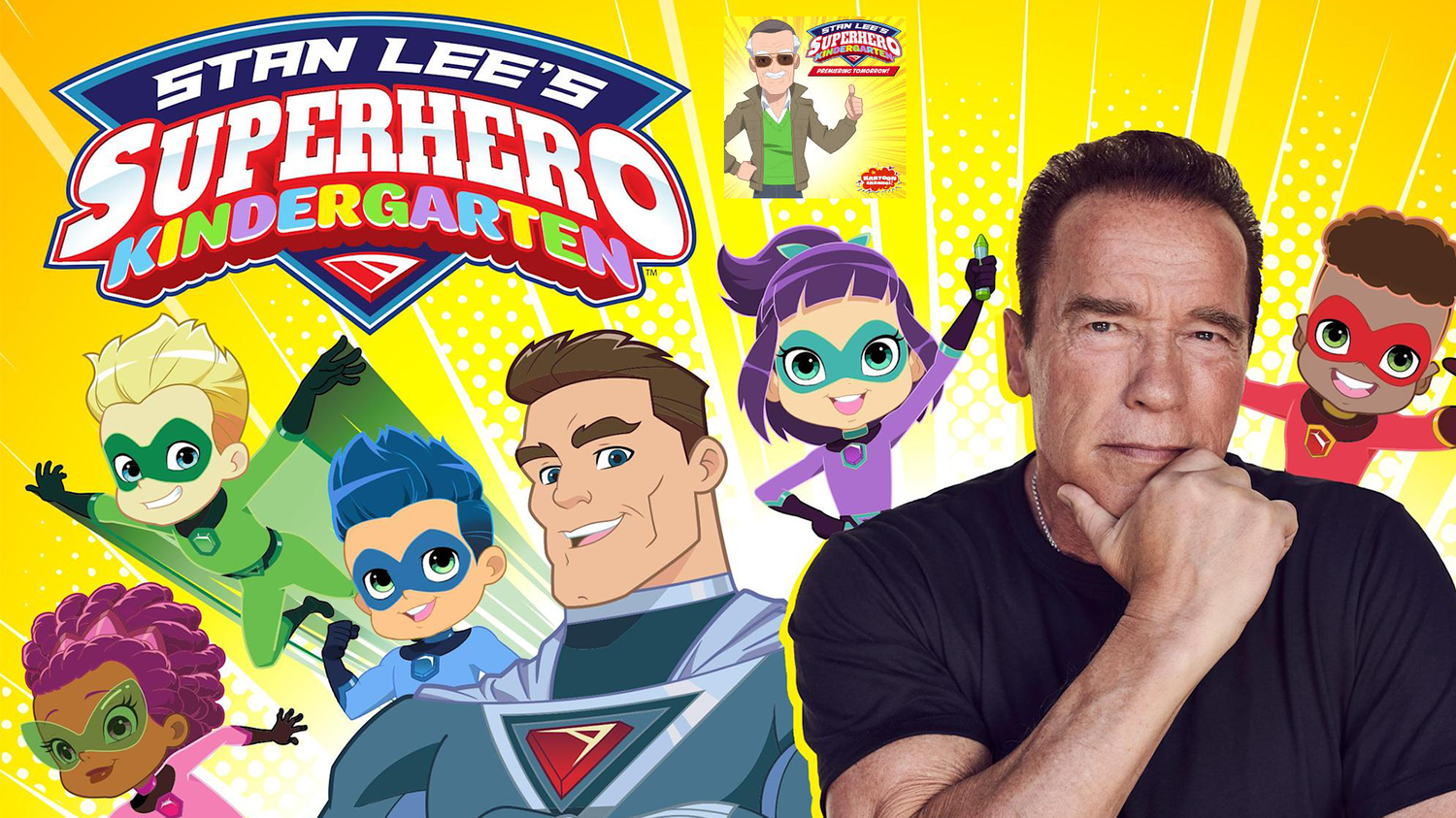 Stan Lee's Superhero Kindergarten