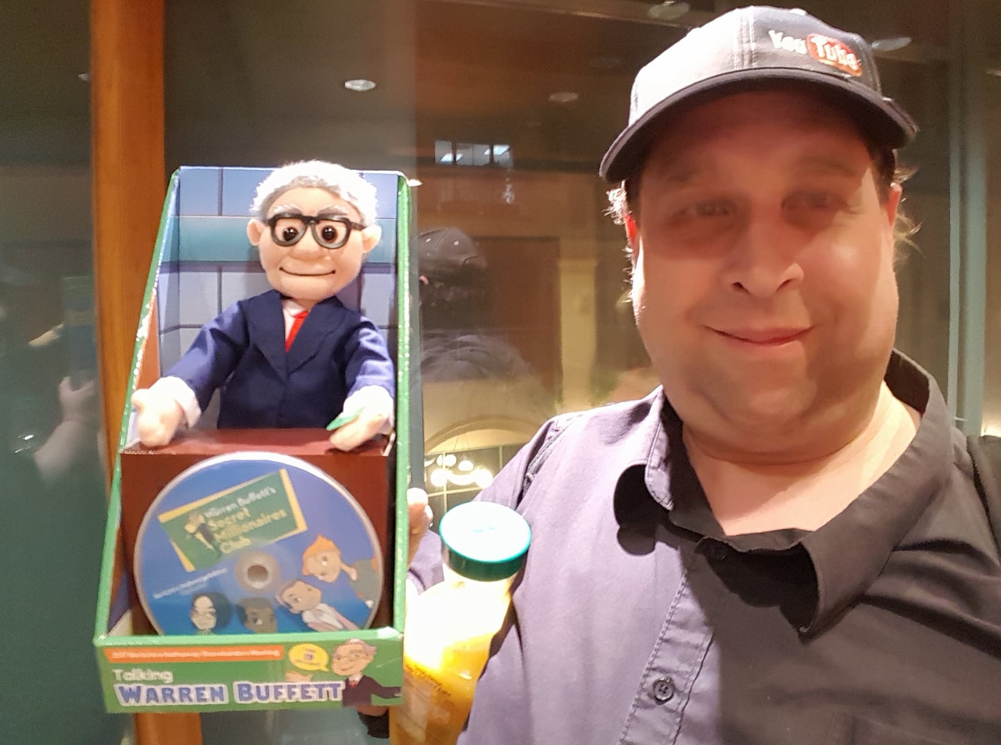 Warren Buffett Talking Doll